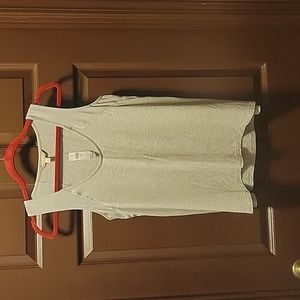 New Banana Republic Jersey Cotton Sheer Tank XS